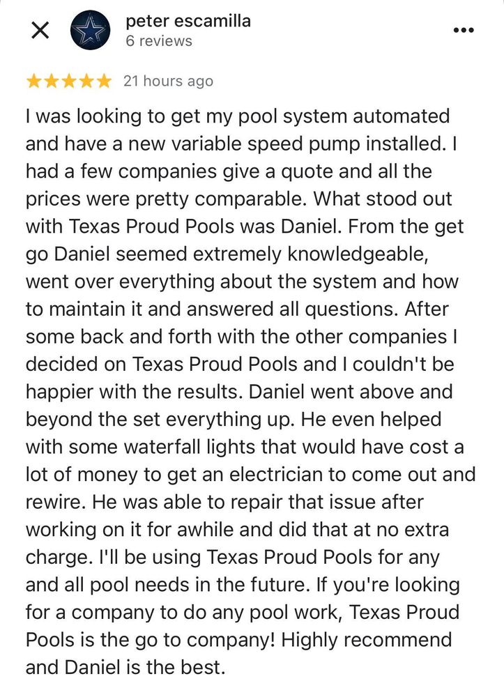 All Photos for Texas Proud Pools in Galveston County, TX