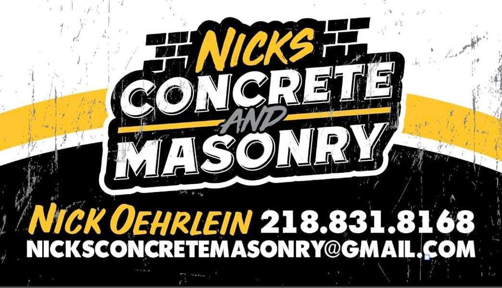 All Photos for Nick's Concrete & Masonry in Baxter, MN