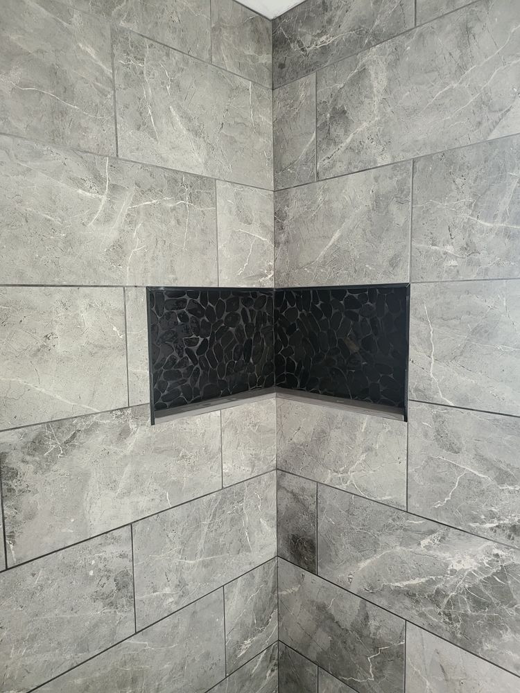 Bathroom Tiling for VersaTile in Deerfield, NH