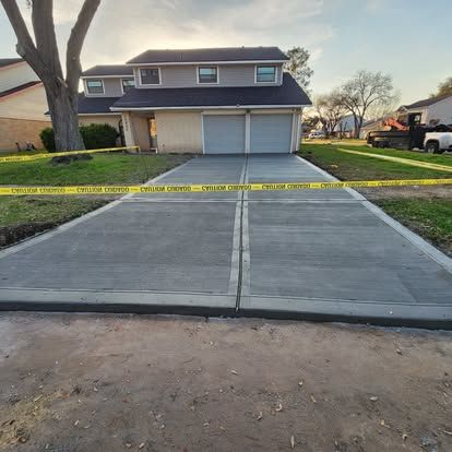 Discover what is concrete through our expert Concrete Slab Construction service, providing durable foundations for patios or walkways, enhancing your outdoor space with strength and longevity tailored to your aesthetic vision. for Right Choice Landscaping LLC in Houston, TX