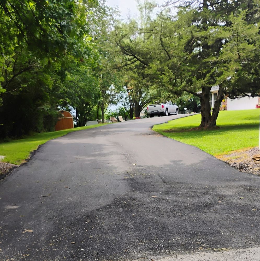 All Photos for Bishop Asphalt Sealcoating in Marceline, MO