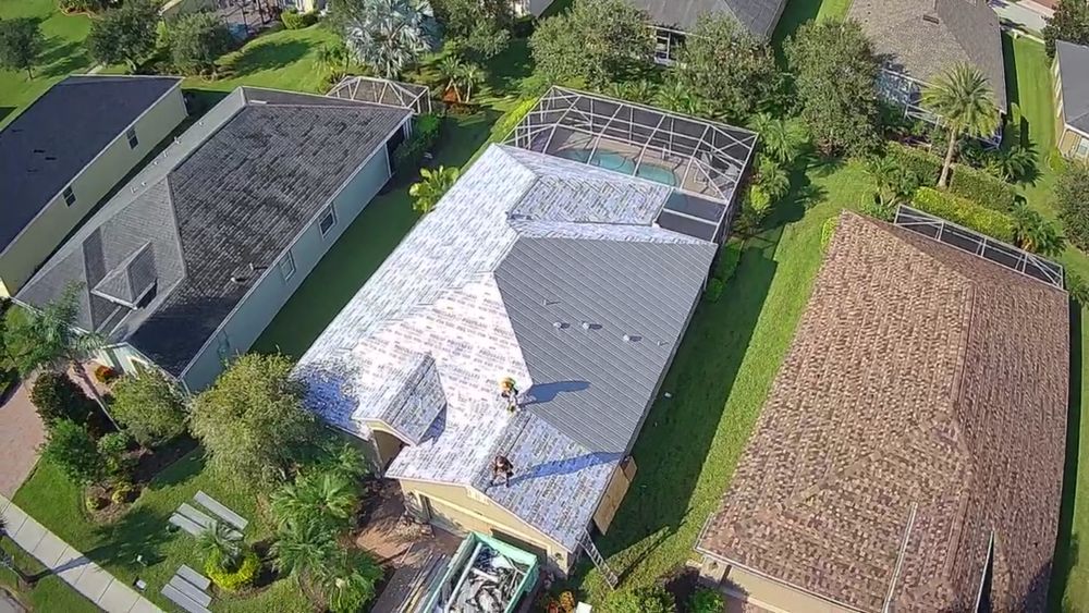 Our roofing installation service ensures high-quality materials and expert craftsmanship for durable, weather-resistant roofs that enhance your home's safety and appearance, providing peace of mind with every installation. for MLG Roofing LLC in Melbourne, FL