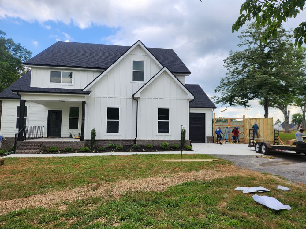 Enhance your home's curb appeal and protection with our professional siding services, offering durable materials and expert installation for long-lasting beauty and energy efficiency. Trust us to transform your exterior. for All Siding Construction in Lebanon, TN