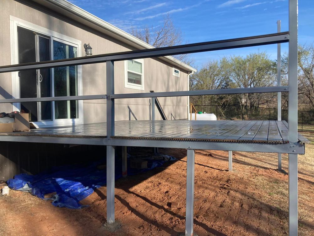 Exterior Renovations for Winding Creek Construction & Landscaping in Mcloud, OK