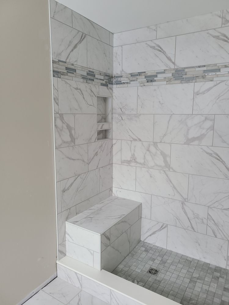 Bathroom Tiling for VersaTile in Deerfield, NH