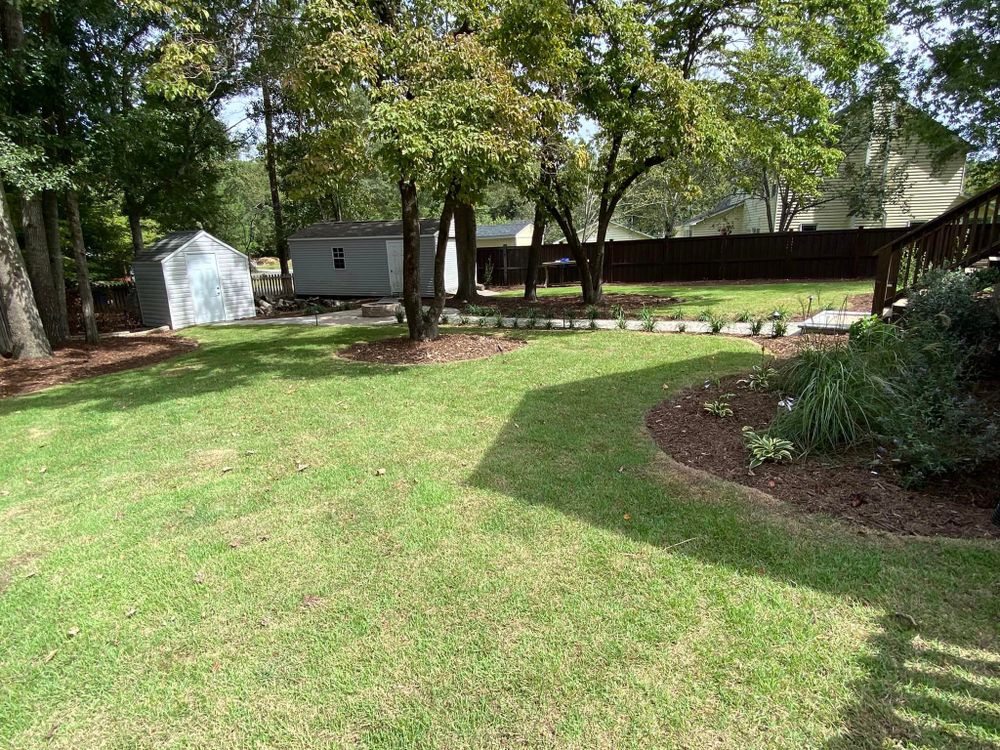 Landscaping for Djosey Landscapes in Wilmington, NC