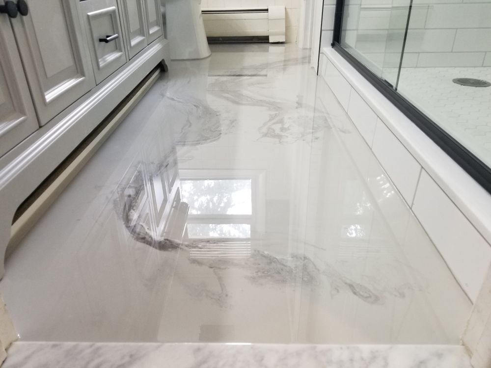 Flooring for Epoxy Everything in Latham, NY