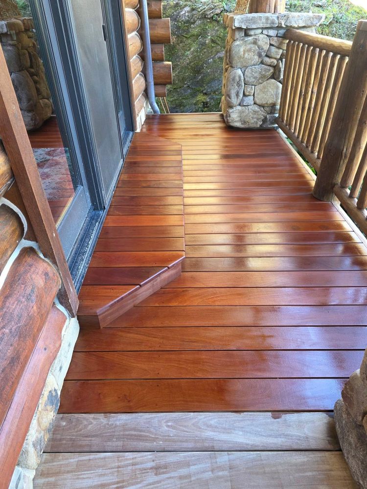 Interior Painting for Jason's Professional Painting in Hayesville, NC