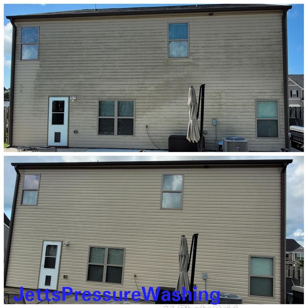 Home Softwash for Jette's Pressure Washing in Augusta, GA