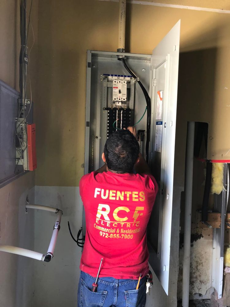All Photos for RCF Electric LLC in Glenn Heights, TX