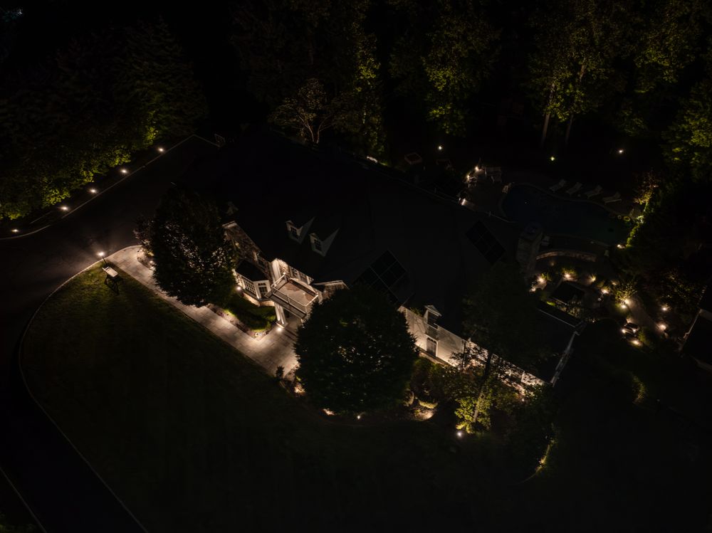 All Photos for Unique Outdoor Lighting in Short Hills, NJ