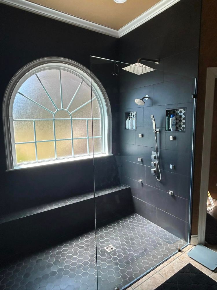 Transform your bathroom into a luxurious retreat with our expert renovation service. From modern upgrades to complete remodels, we create beautiful and functional spaces tailored to your style and needs. for Fox Remodeling in Ecru, MS