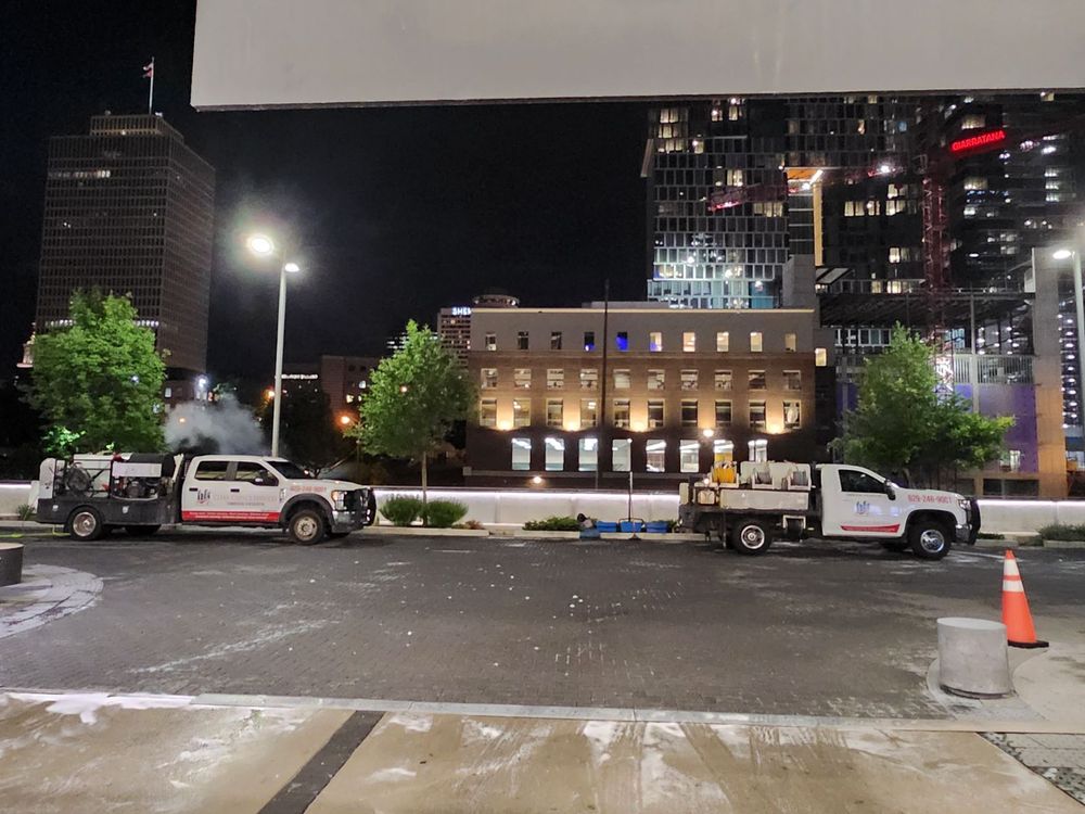 Power Washing for Clear Choice Services in Nashville, TN