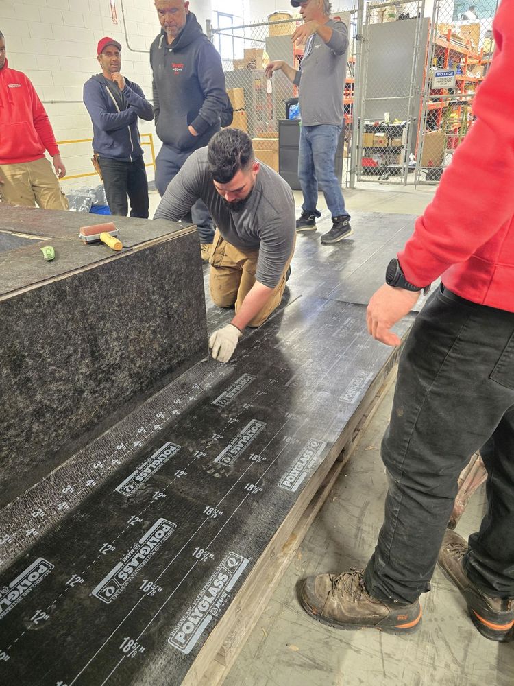 Our Modified Bitumen service offers durable, weather-resistant roofing solutions that ensure enhanced protection and longevity for your home’s roof. Expert installation guarantees efficient performance and peace of mind year-round. for Triumph Inc - Repair & Maintenance in O'Connor - Parkview, ON