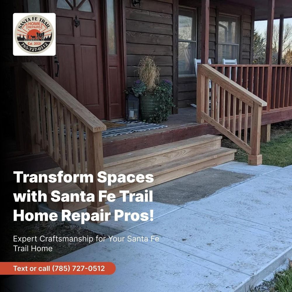 instagram for Santa Fe Trail Home Repairs in Overbrook, KS