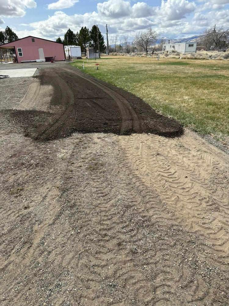 Our driveway building service creates durable, well-graded access routes for your property, combining expert land preparation and drainage solutions that rival top road building companies for lasting performance. for Happy’s Dirt Work in Winnemucca, NV
