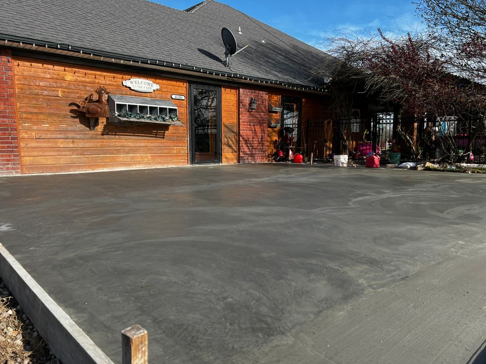   Concrete for Gb Concrete & Roofing in Spencer, OK