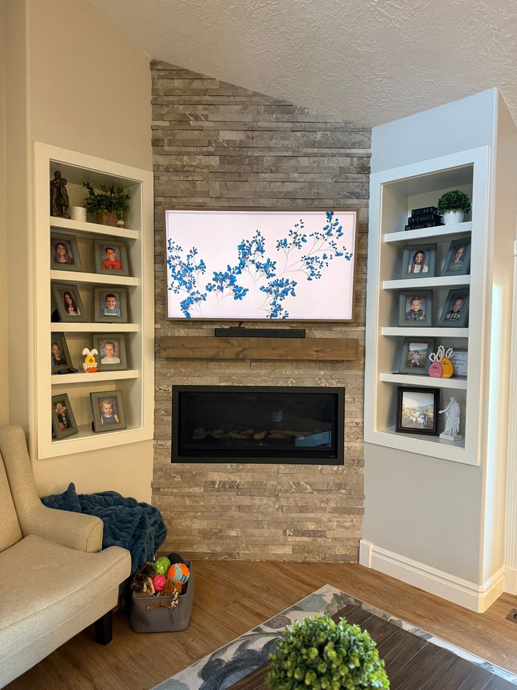 Kitchen Renovation for Big Rig Construction in Manti, UT