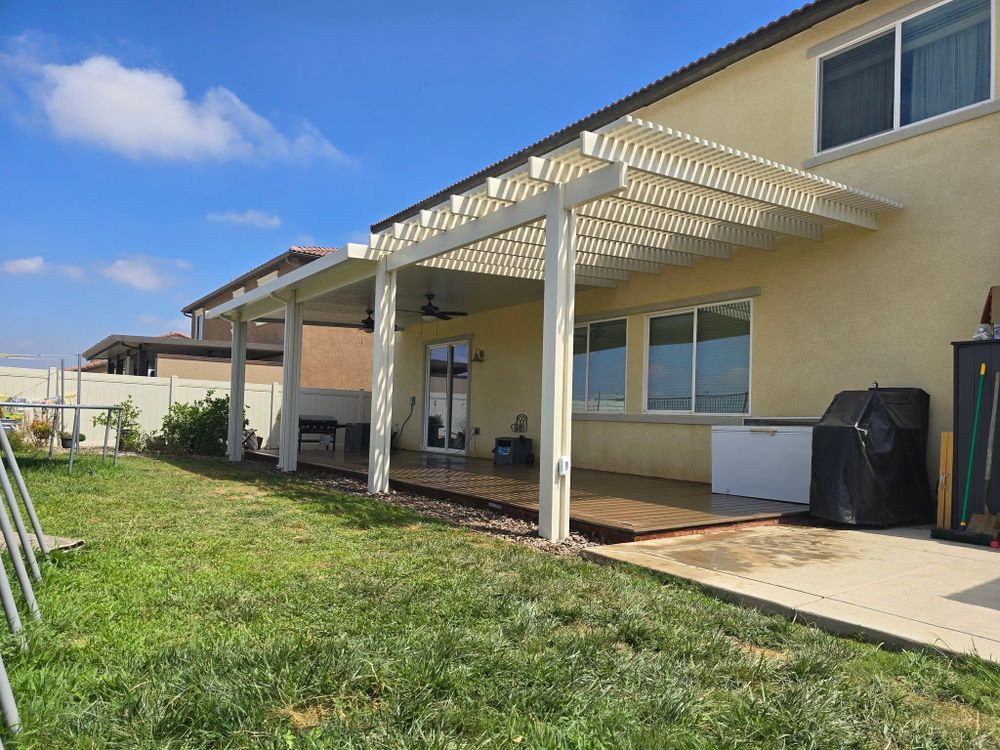 All Photos for The Patio Cover Company  in Banning, CA