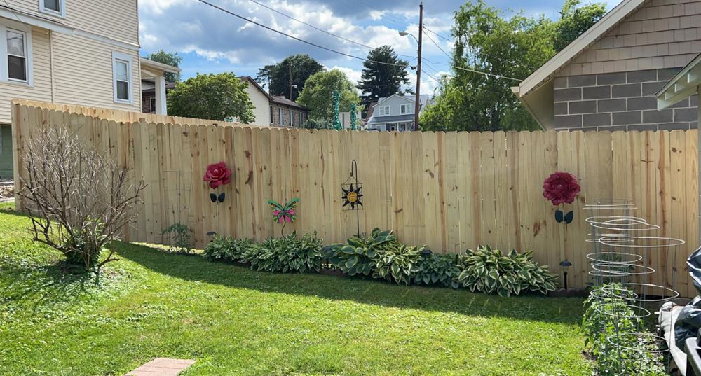 Fences for Grinage Fence in West Virginia, 