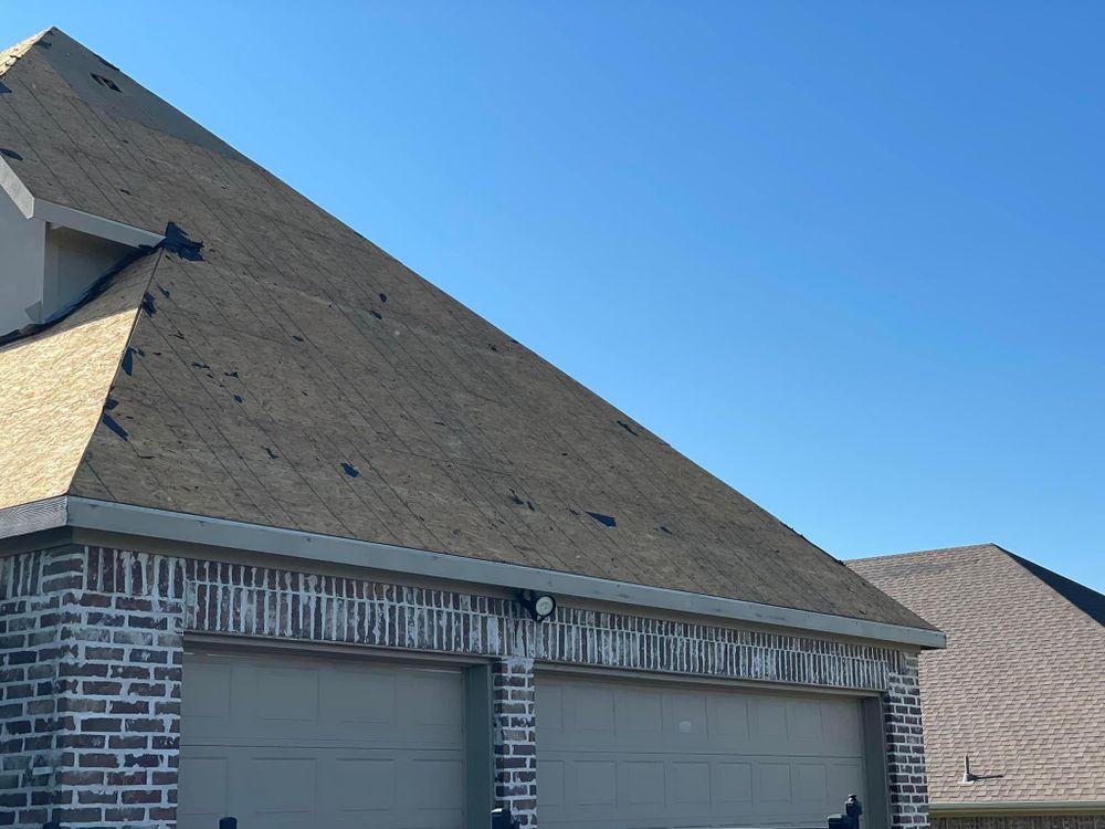 Roofing Installation for Schober Roofing and Remodeling in Dallas, TX