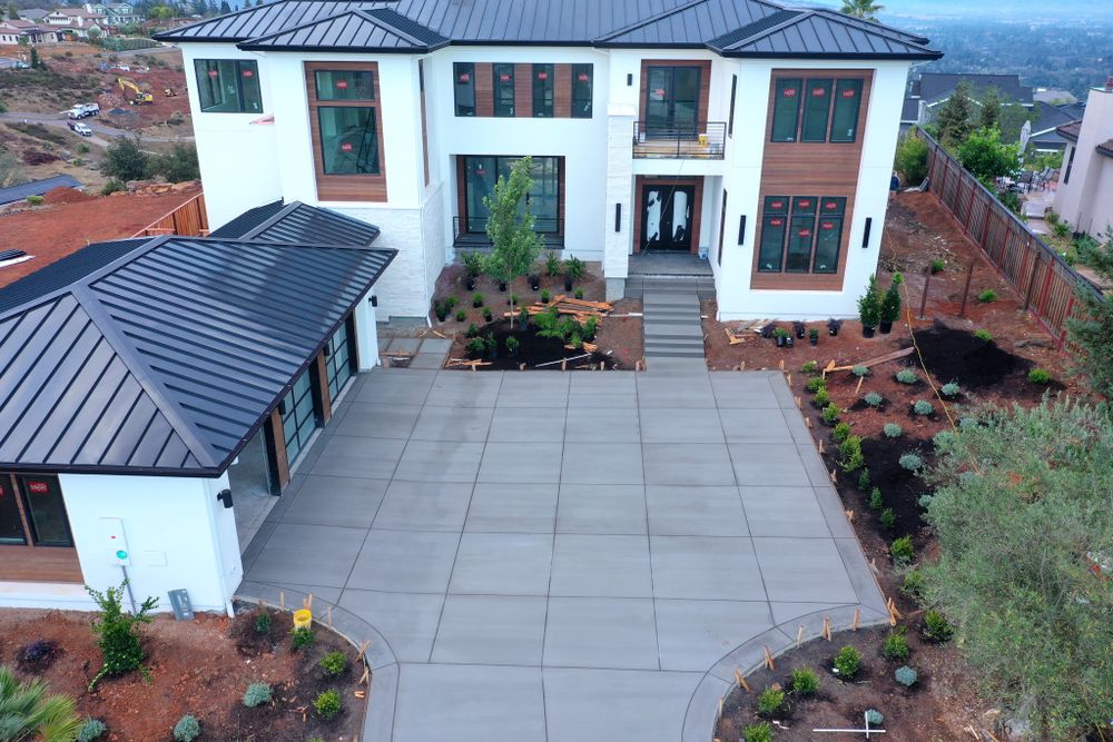 Commercial Concrete for Lad Concrete Inc. in Sacramento, CA