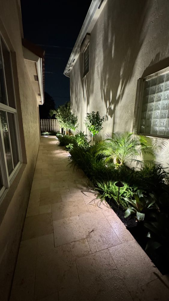 Landscape Lighting  for South Florida Terra Systems in Boynton beach ,  FL