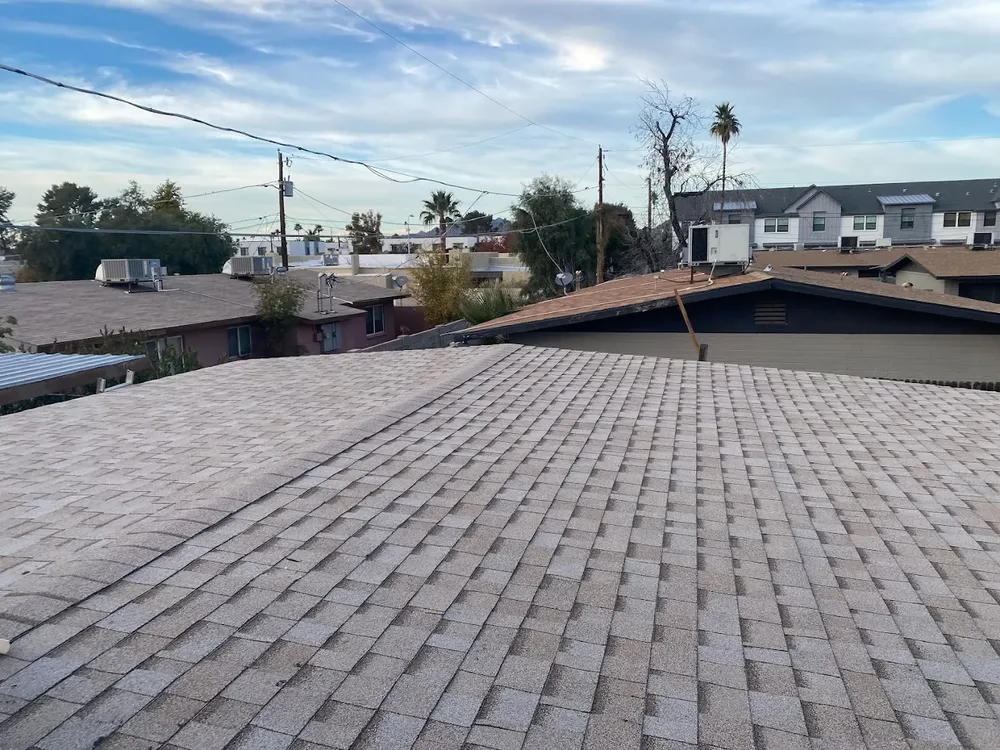 Our roofing service offers expert installation and repair for durable, weather-resistant protection. Trust our skilled team to enhance your home's safety and curb appeal with high-quality materials and exceptional craftsmanship. for Outdoor Pros in Phoenix, AZ