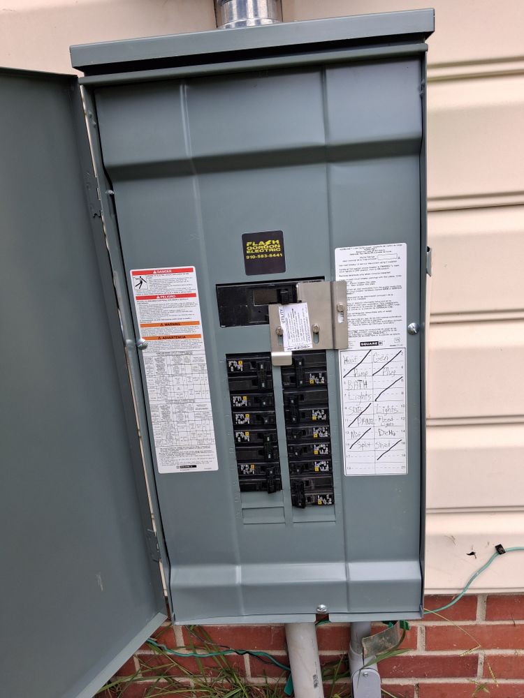 All Photos for Flash Gordon Electric LLC in Hope Mills, NC