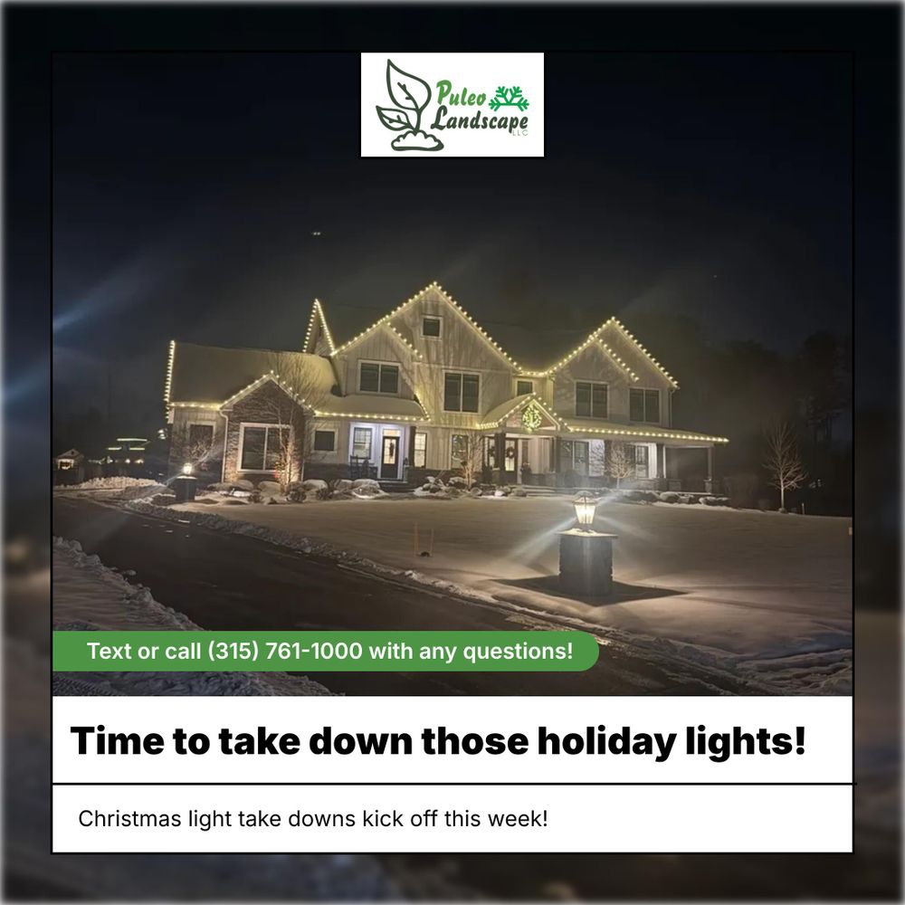 All Photos for Puleo Landscape LLC in Canastota , NY