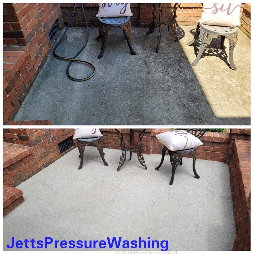 Home Softwash for Jette's Pressure Washing in Augusta, GA