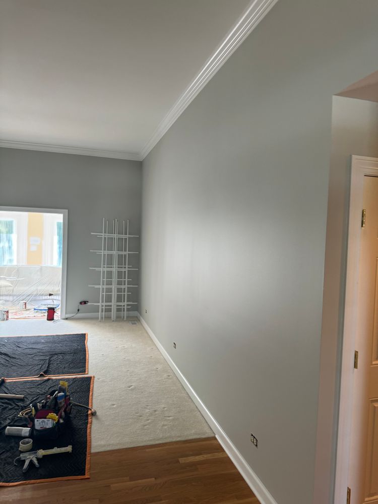 Interior Painting for TL Painting in Joliet, IL