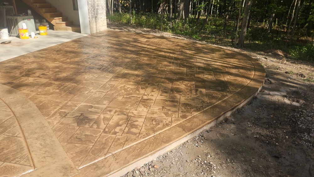 Custom Concrete for Country Concrete in Monee, IL