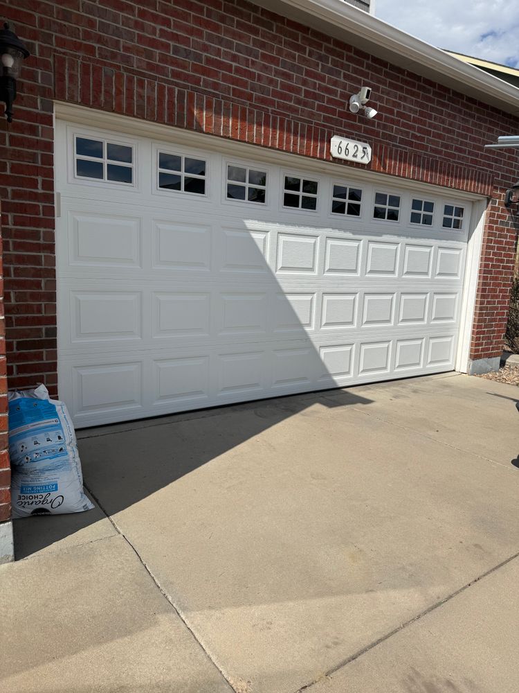 Garage Door Installation for John's Garage Doors in Littleton, CO