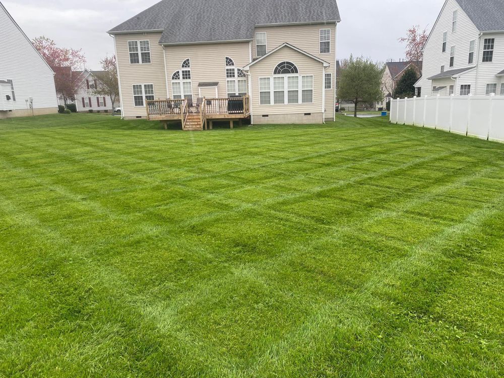 Mulching for America's Top Pick Lawn & Landscaping in Gastonia, NC