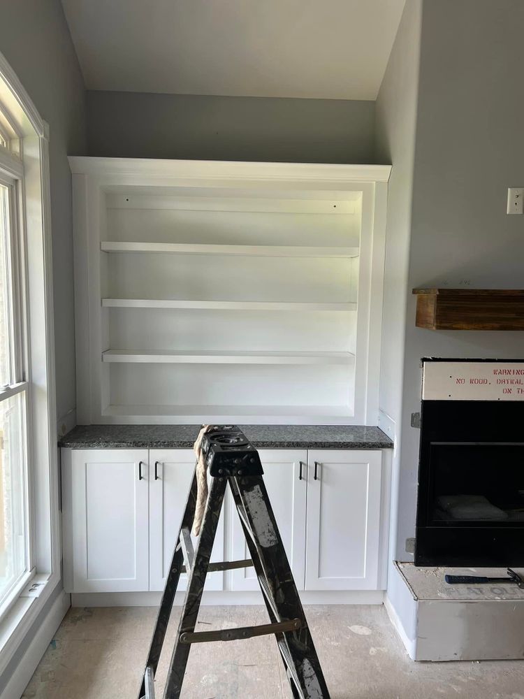 Enhance your home with our Cabinet Refinishing service, a cost-effective solution to revitalize worn or outdated cabinets, offering versatile color options and finishes for a refreshed, modern look. for Taylor Homes and Renovations in Columbia, TN