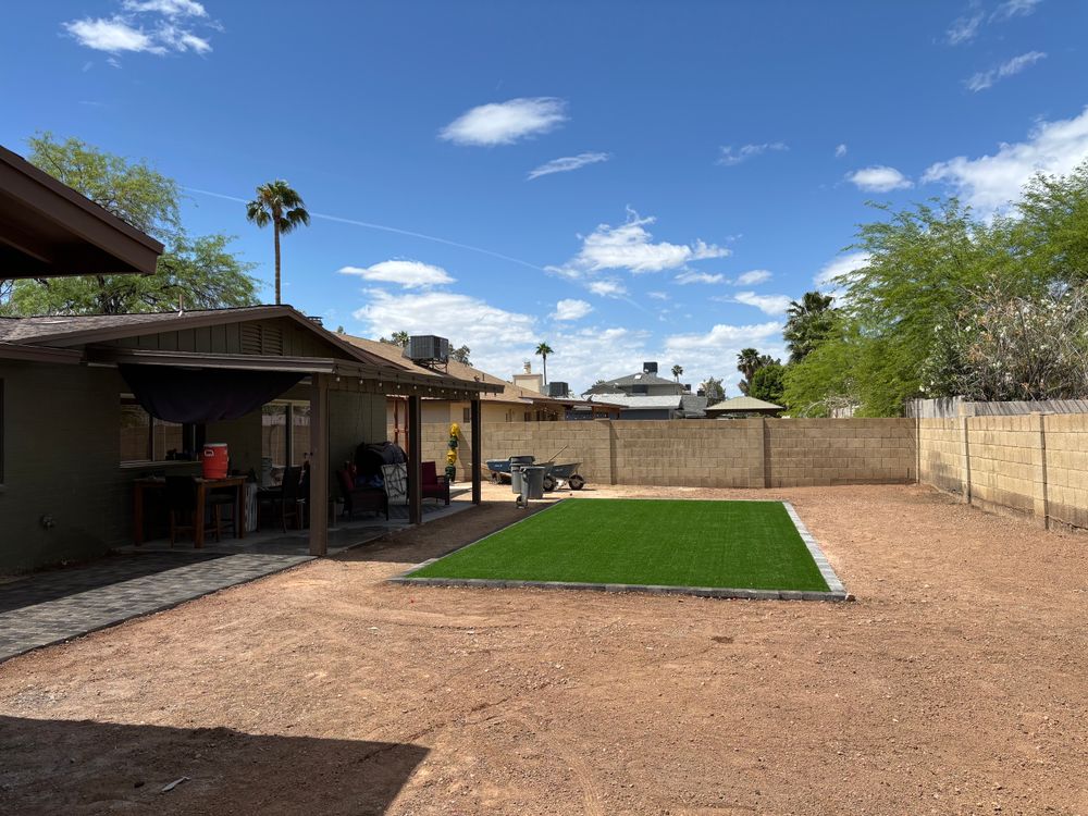 All Photos for Revolution Landscape Construction in Mesa, AZ