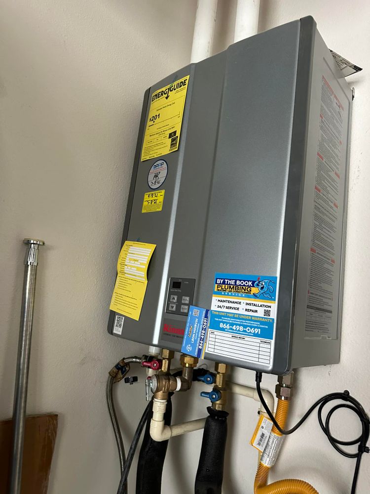 Residential HVAC Projects for BY THE BOOK Plumbing • Heating • Air Conditioning in San Diego, CA