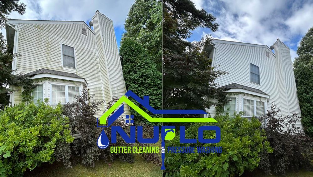 Pressure Washing for Nuflo Gutter Cleaning & Pressure Washing in Blackwood, NJ