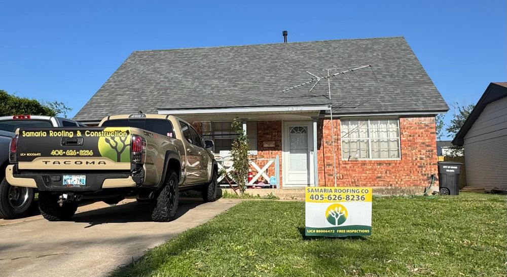 All Photos for Samaria Roofing in Oklahoma city, OK