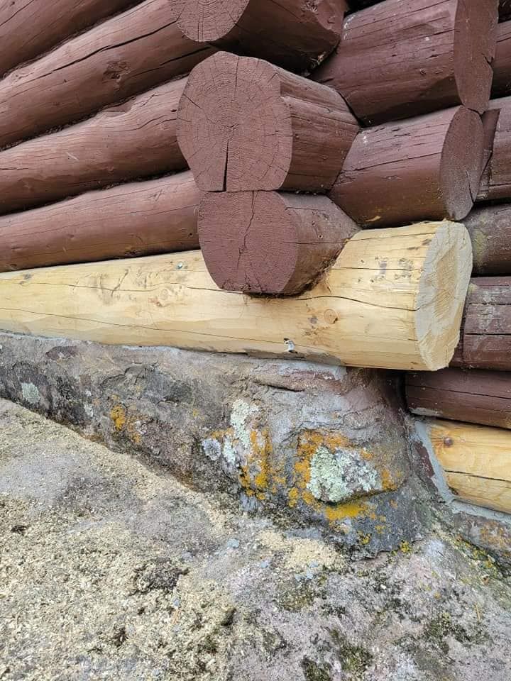 All Photos for 218 Painting & Log Restoration LLC in Britt, MN