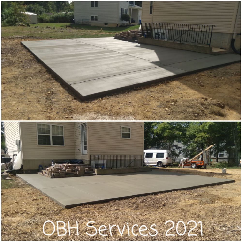 OBH Gallery 1 for OBH Concrete LLC in Lusby, MD