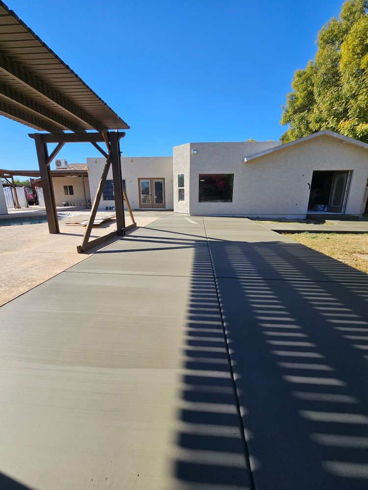 All Photos for Rockin Custom Concrete  in Litchfield Park, AZ