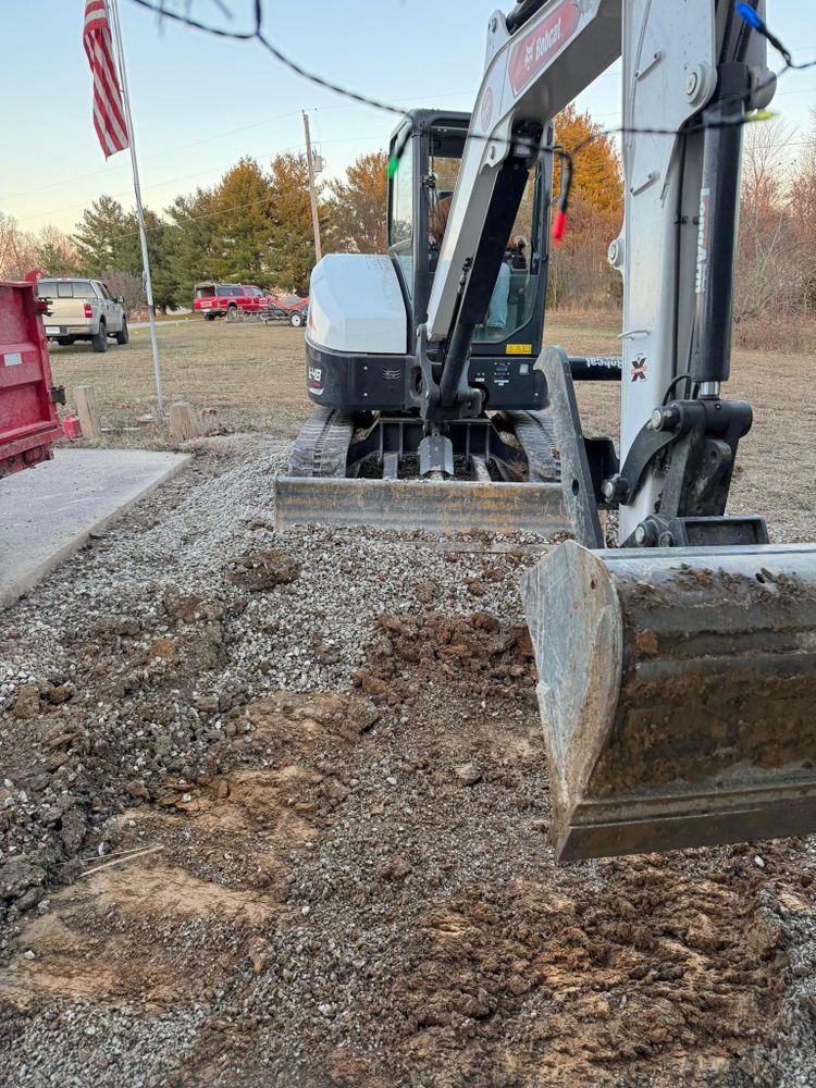 All Photos for Whitfield Concrete Construction in Solsberry, IN