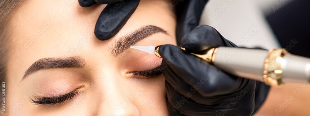 Permanent makeup involves tattooing specialized pigments into the skin to enhance features such as eyebrows, eyeliner, and lips. This technique provides long-lasting color and definition, eliminating the need for daily makeup application. for Royal Villa Houston in Houston, TX