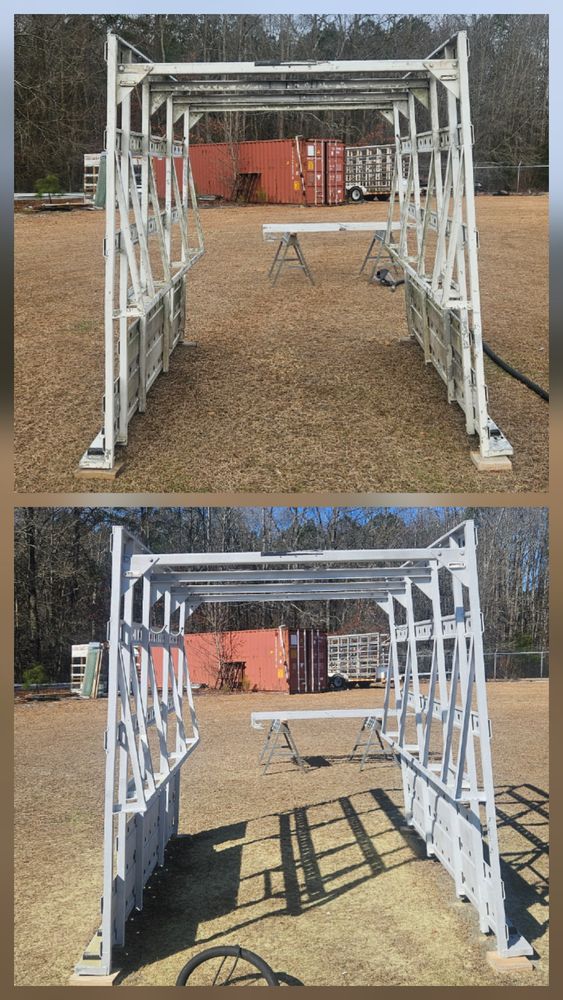 All Photos for Bell's Mobile Blasting & Surface Restoration  in Elm City, NC