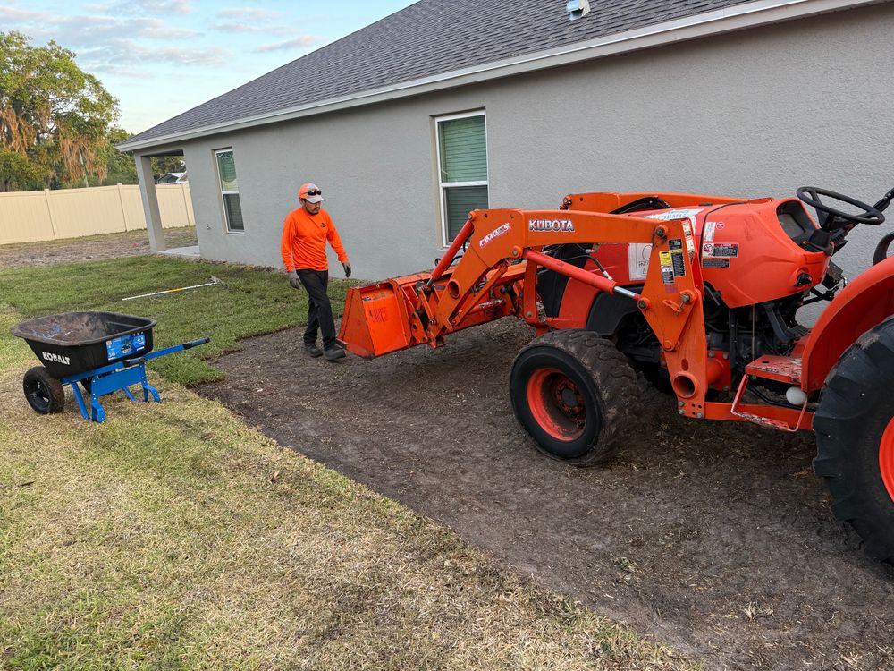 Our land clearing service efficiently removes unwanted vegetation, debris, and obstacles from your property to create a clean slate for landscaping or construction projects, ensuring a safe and appealing environment. for Amerigrown Tree And Lawn in Apopka, FL