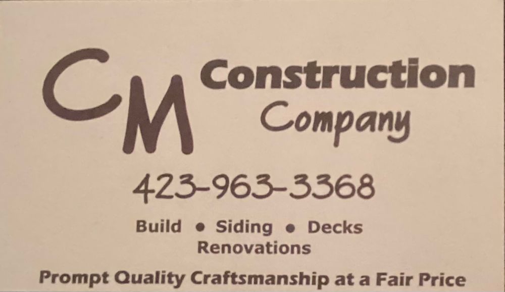 All Photos for CM Construction in Erwin, TN