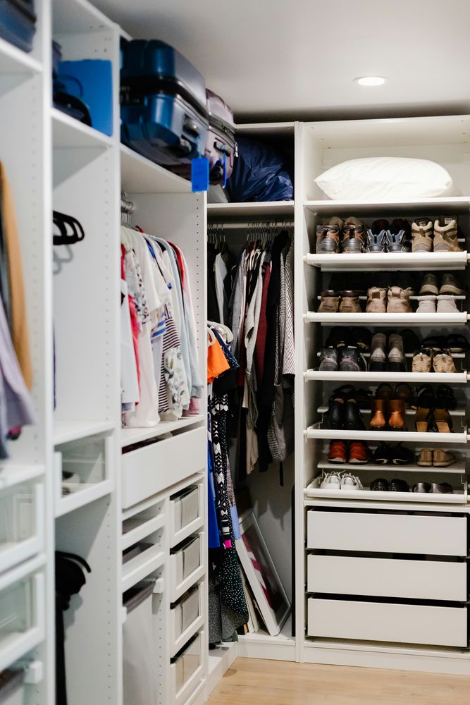 Our closet organizer installation service transforms cluttered spaces into efficient, stylish storage solutions. Our expert team customizes each design to maximize space and functionality, enhancing your home's organization effortlessly. for Redstone Handyman LLC in Park City, UT