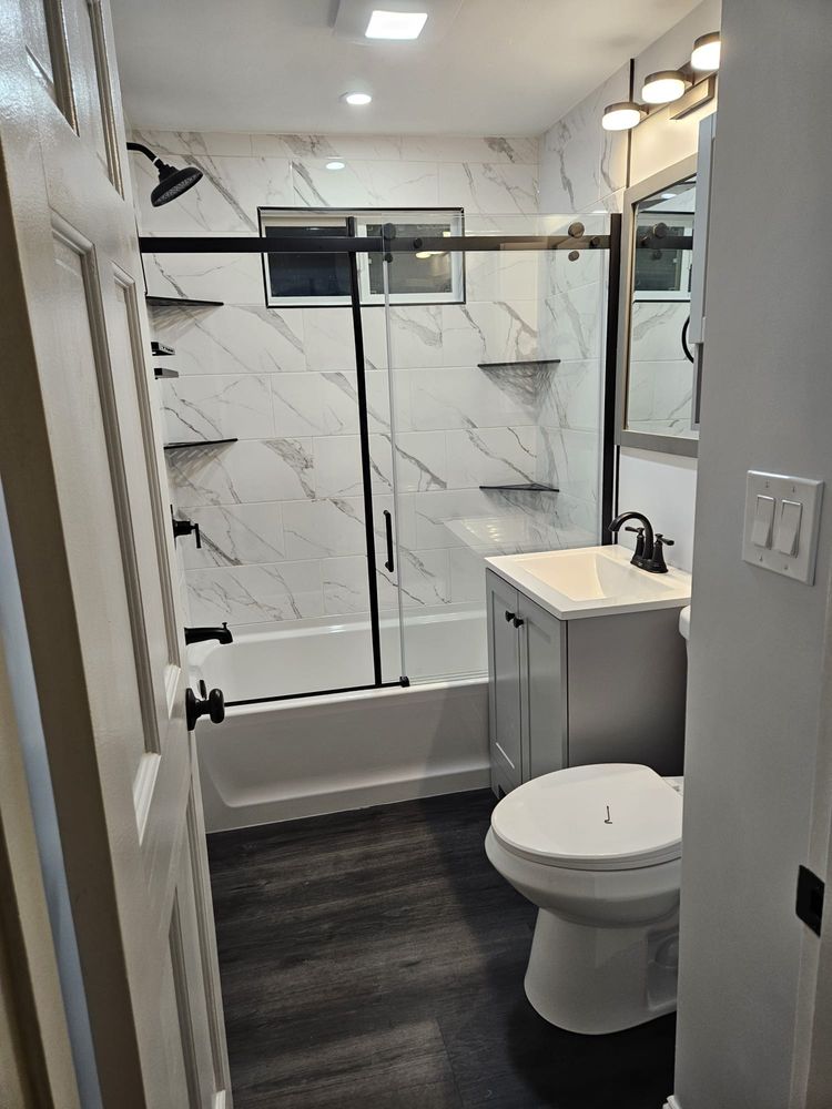 Kitchen Renovation for ALL IN 1 Miranda Construction in Avon, MA